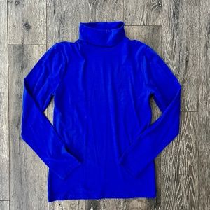 J. Crew Factory Turtleneck Long Sleeve Tee